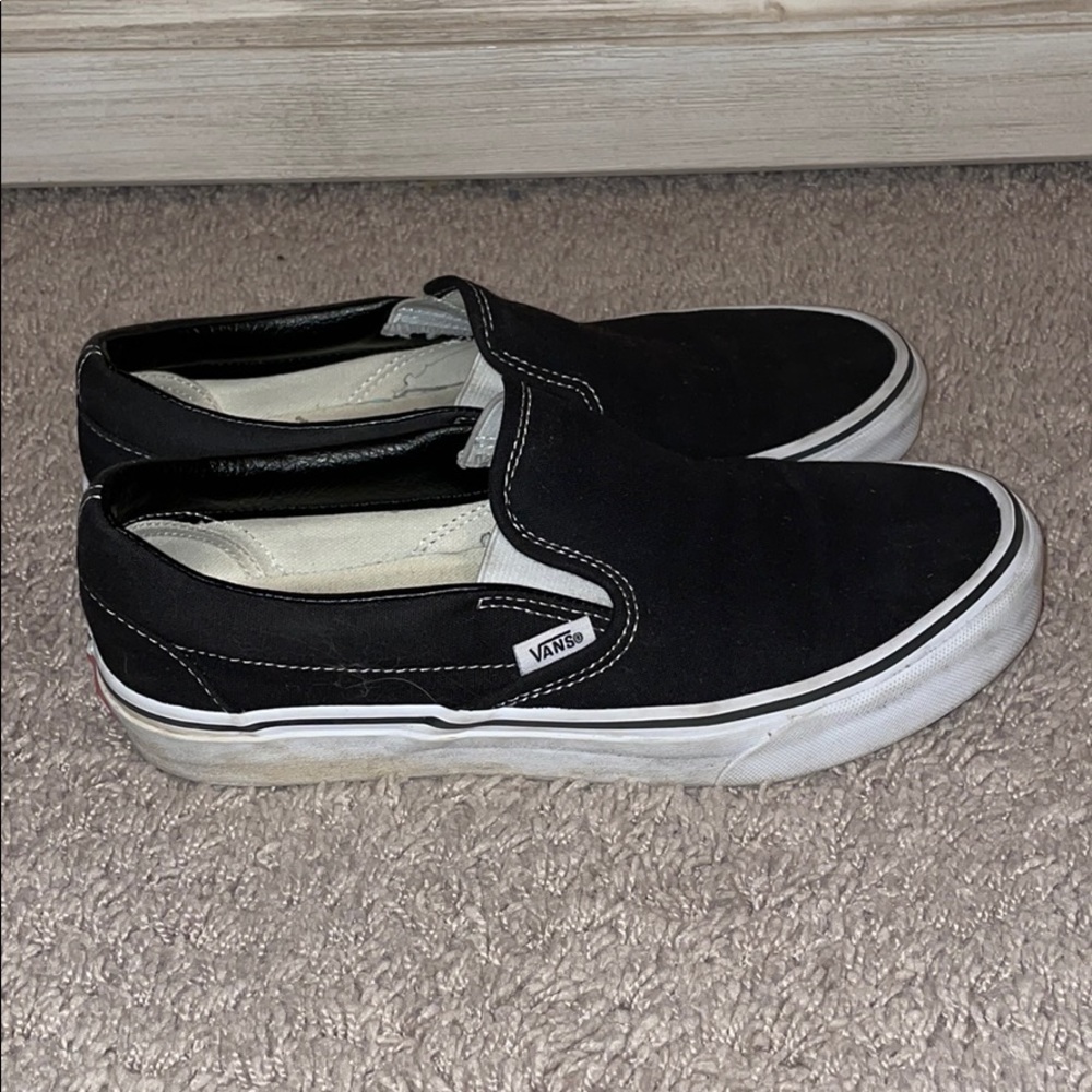 Black Vans